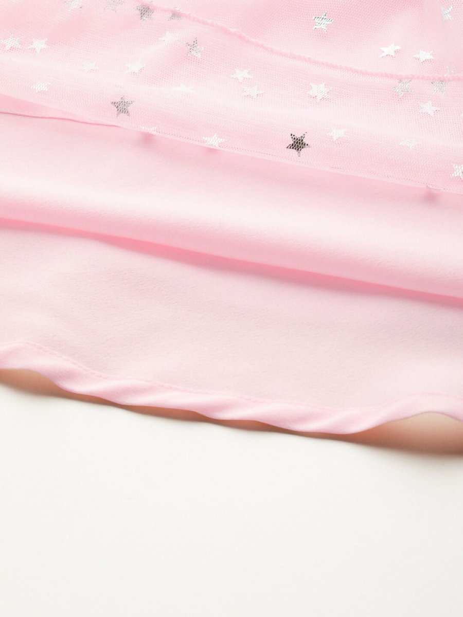 Ahalyaa Women's Traditional Wear Co-ods - Pink
