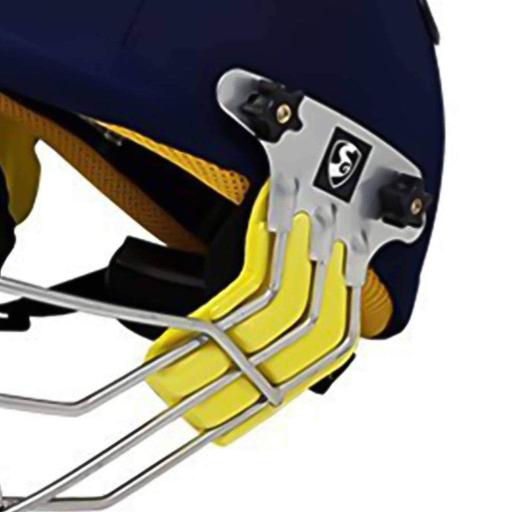 SG Smart Cricket Helmet Multicolour (Size M)