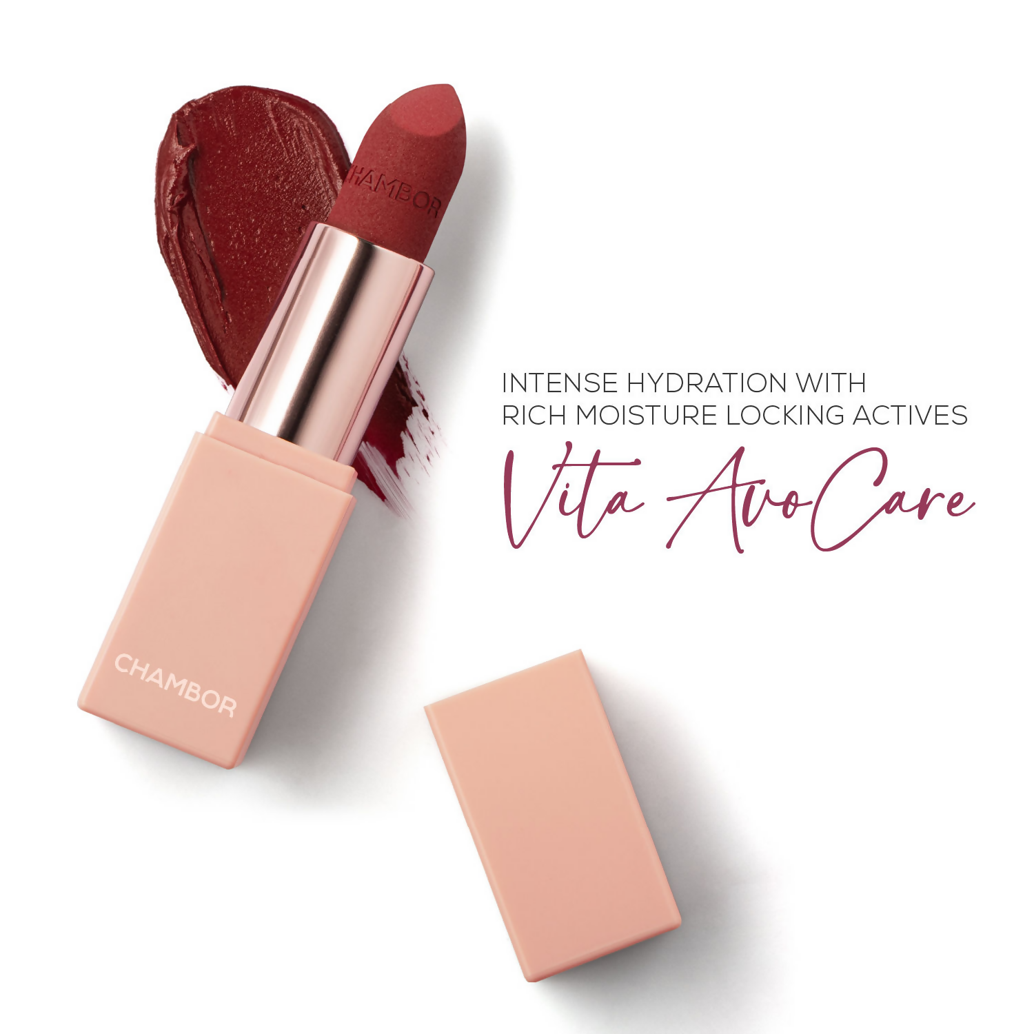 Chambor Colour Studio Les Universelles Matte Lipstick - Confidant