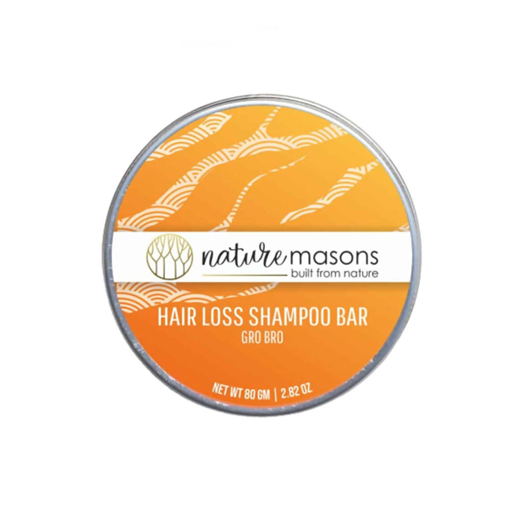 Nature Masons Grow Bro Hair Loss Shampoo Bar