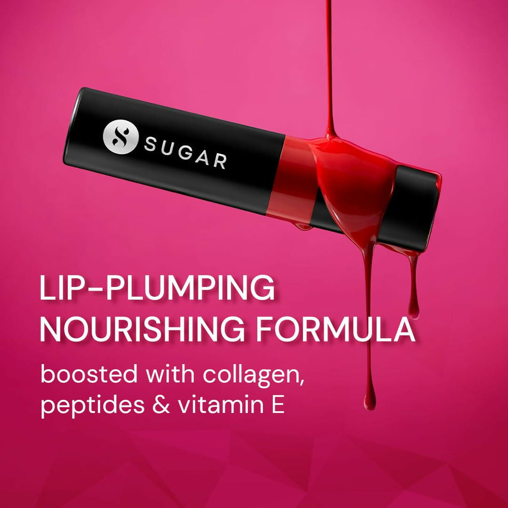 Sugar Cosmetics Partner In Shine Transferproof Lip Gloss - 11 Ruby Rioja