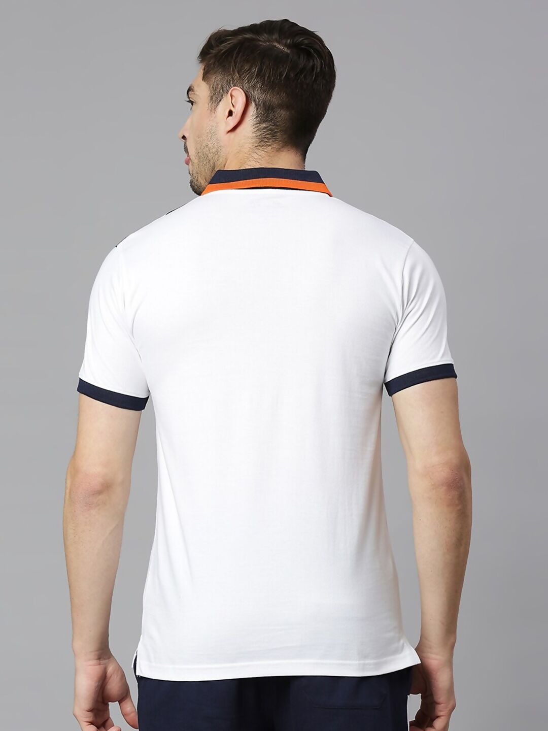 Fancode Mumbai Indians Printed Cotton T-shirt