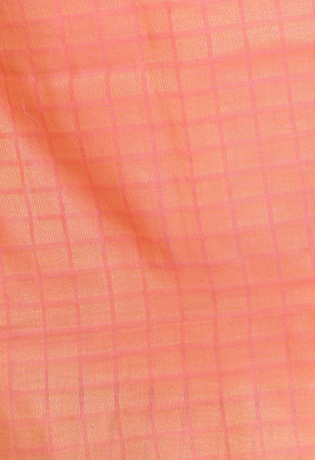 Mominos Fashion Moeza Handloom Cotton Peach Dupatta