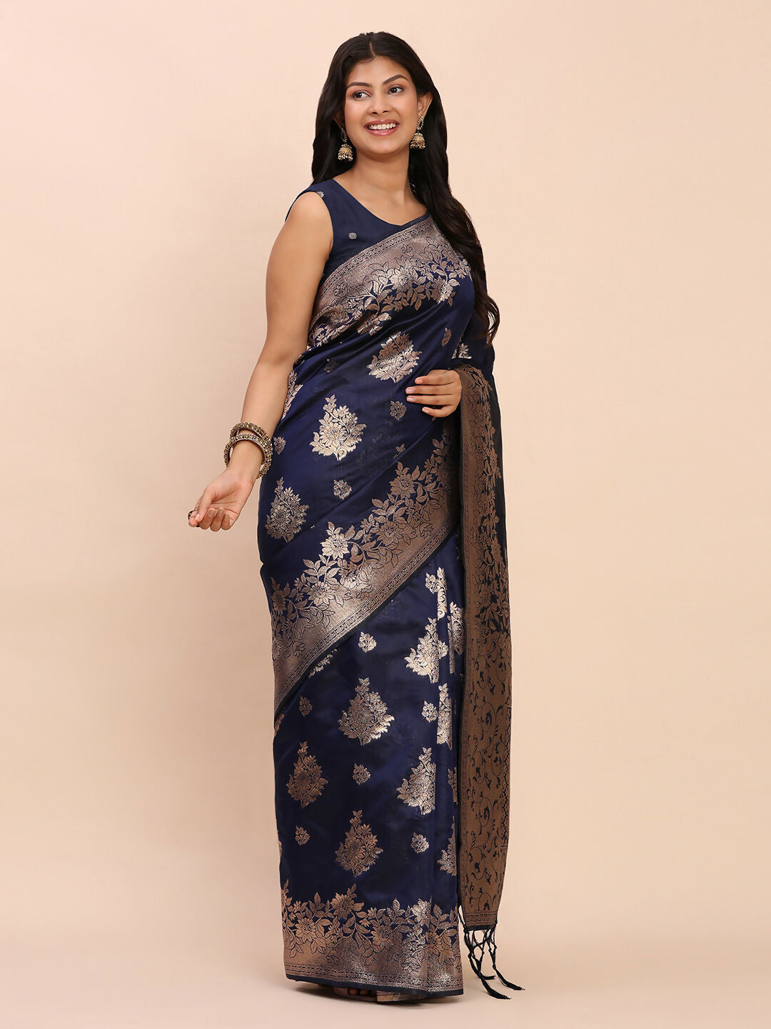Shree Shyam Fashion Banarasi Silk Saree