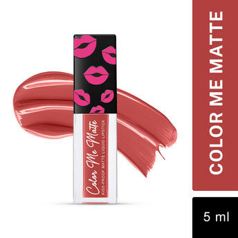 Jaquline USA Color Me Matte Liquid Lipstick - Plum