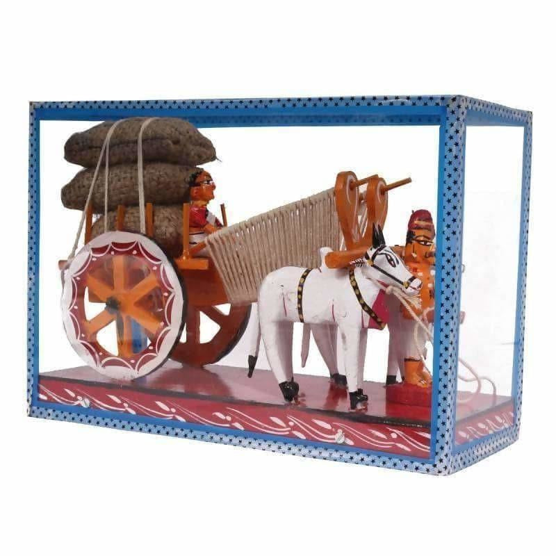Kondapalli Bullock Cart With Frame (Big size)