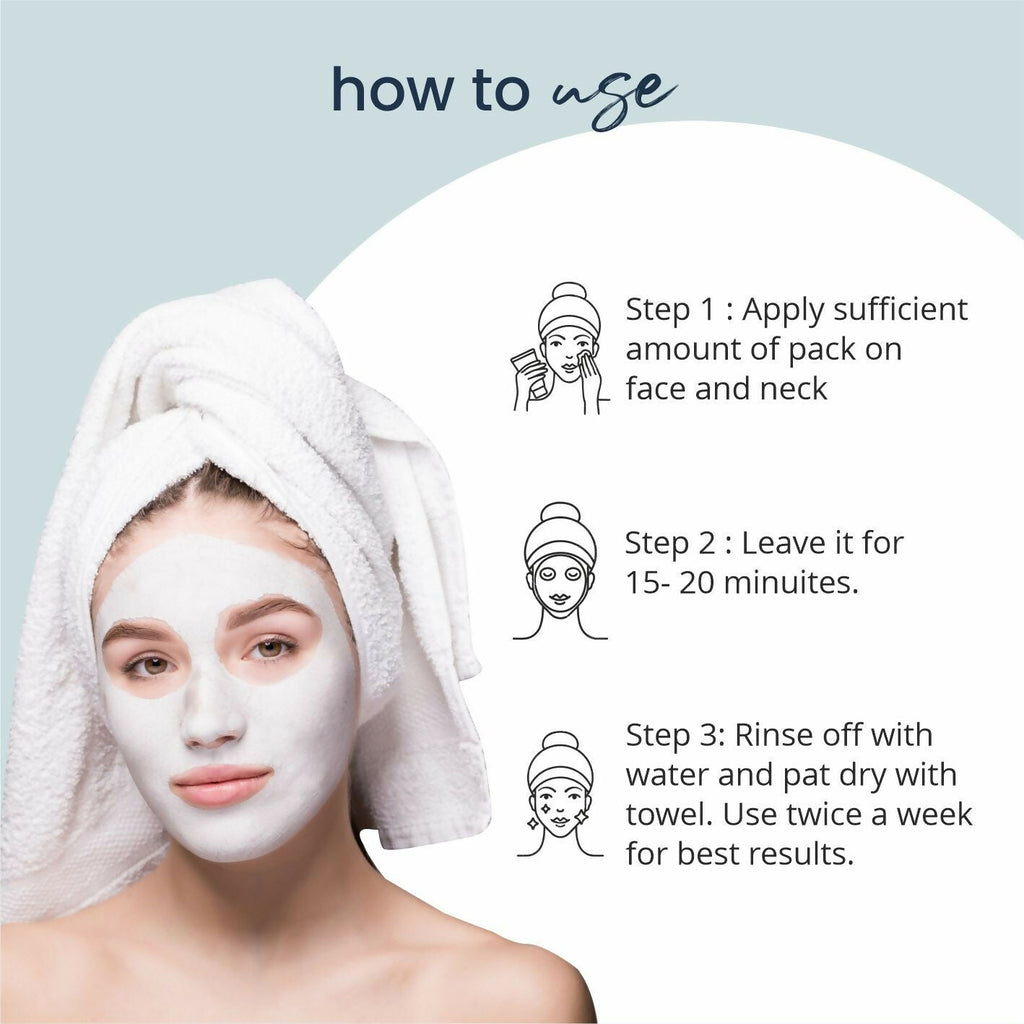 Globus Naturals Revival Diamond Face Pack, Natural & Ayurvedic Formula