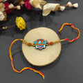 Indianvibez Paw Patrol Wooden Rakhi for Kids, Cartoon Rakhi - Kids Rakhi