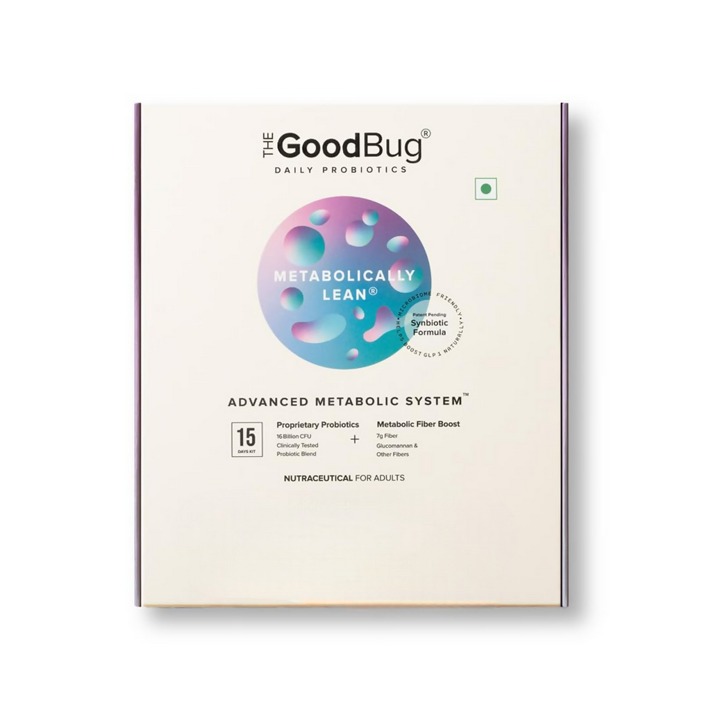 The Good Bug Metabolically Lean Advance Metabolic System Weight Loss For Women & Men