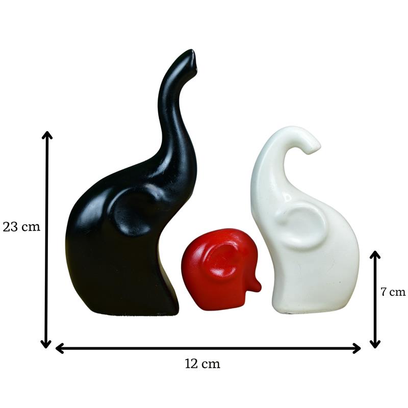 Sowpeace Resin Baby Elephant