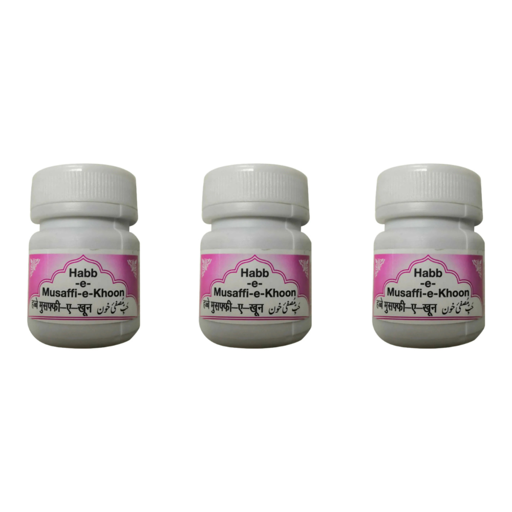 Rex Remedies Habb-e-Musaffi-e-Khoon Tablets