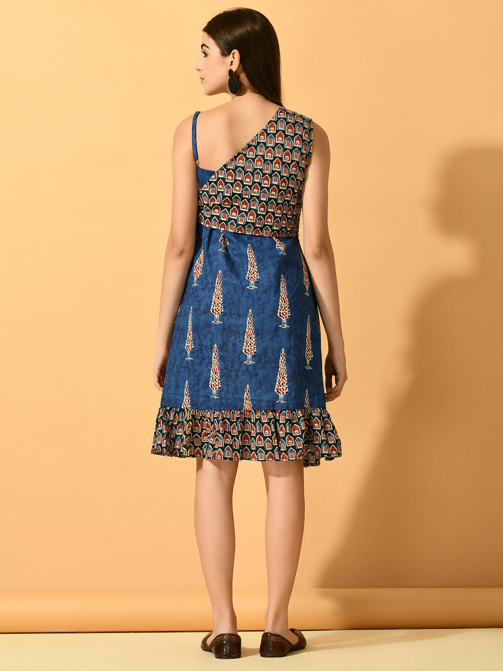 Myshka Women's Multi Empire Party Dress