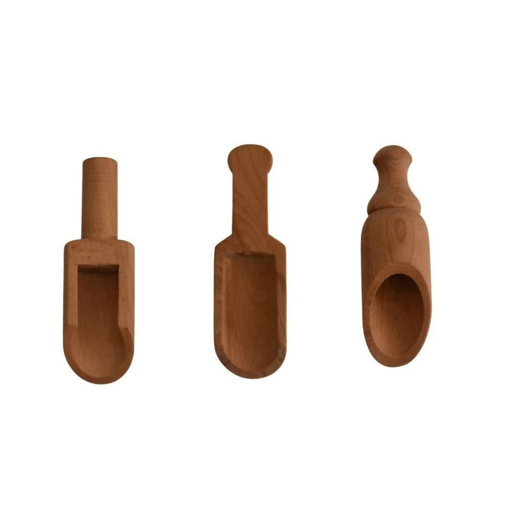 Nesta Toys Sensory Wooden Toys - Beech Wood
