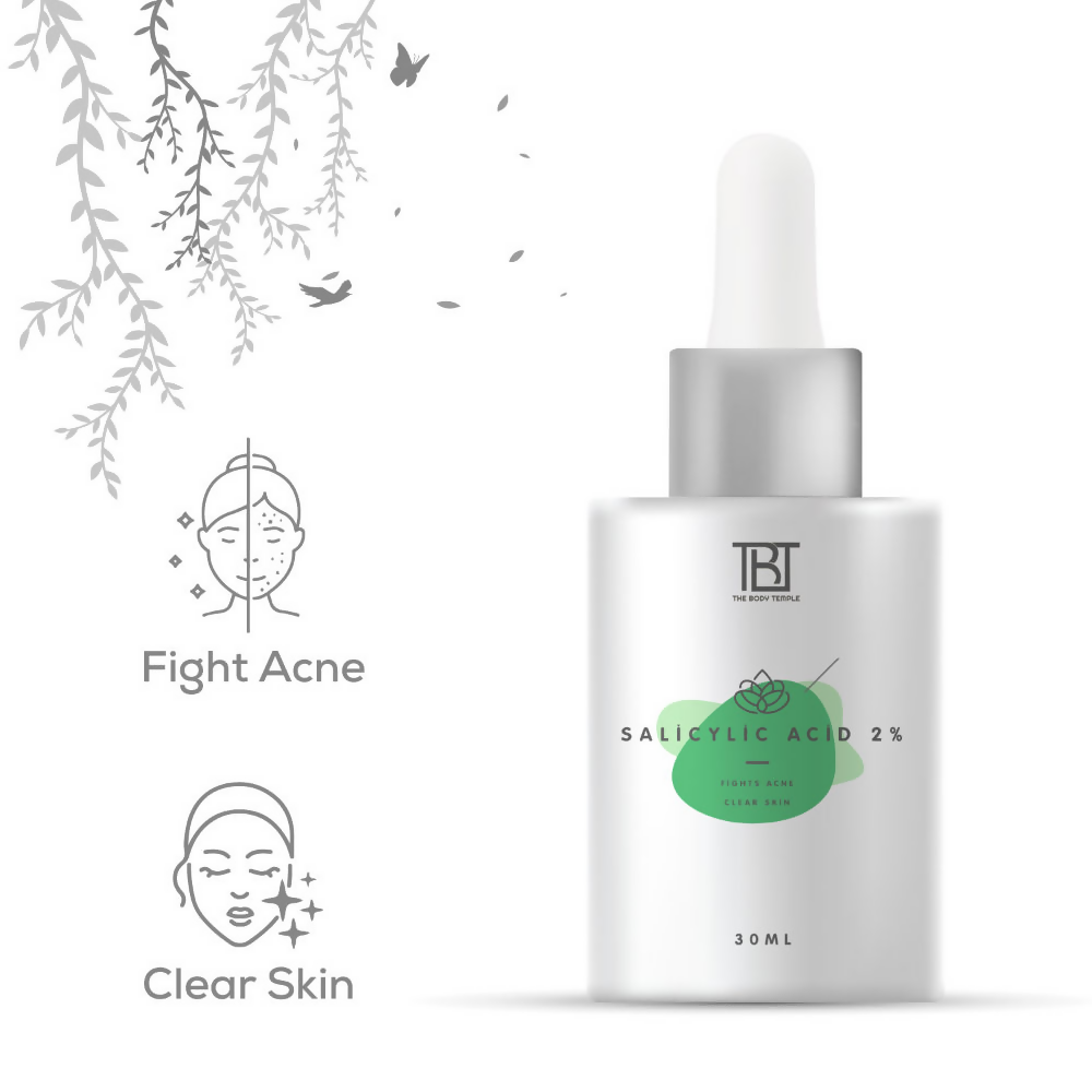 The Body Temple 2% Salicylic Acid Face Serum