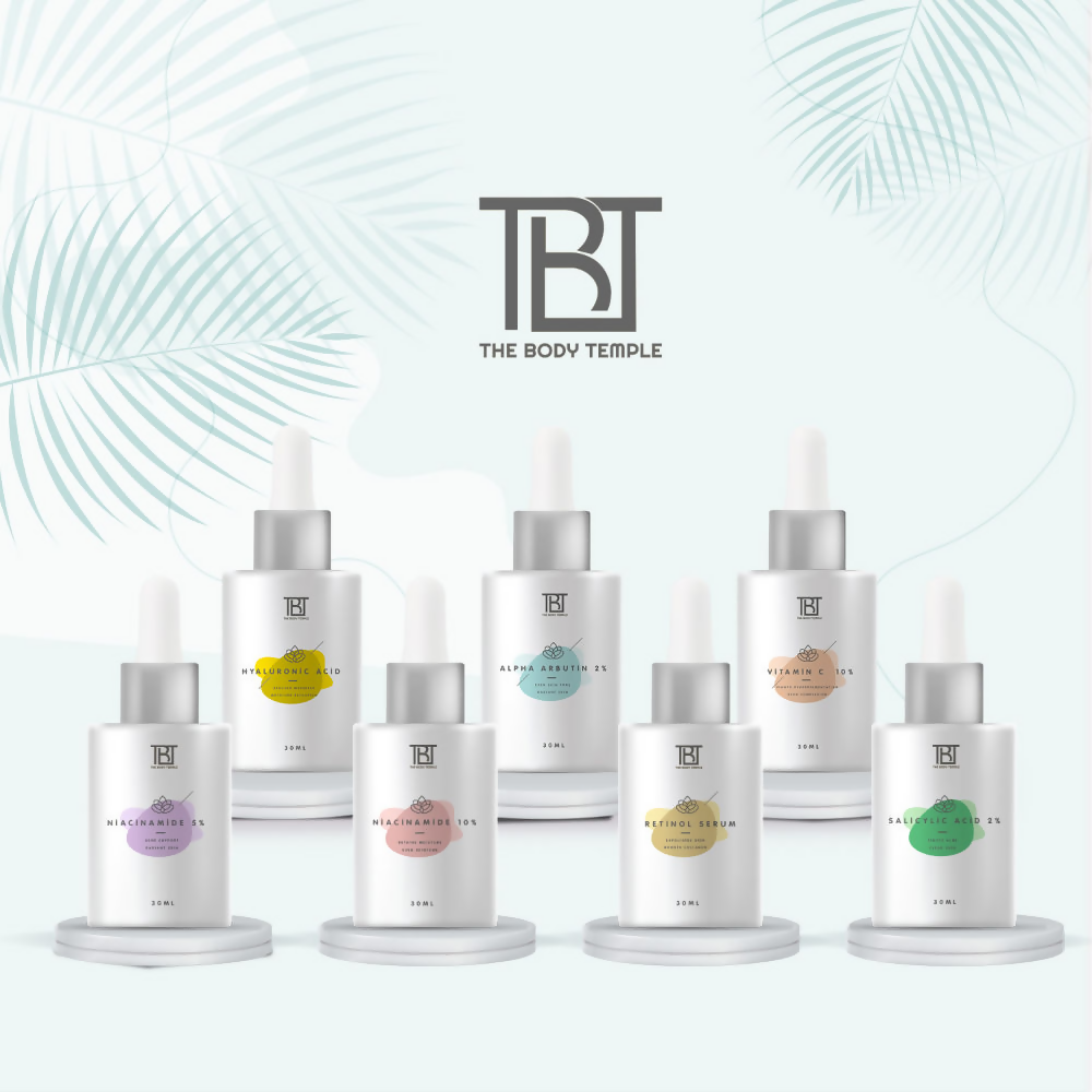 The Body Temple 0.3% Retinol Face Serum