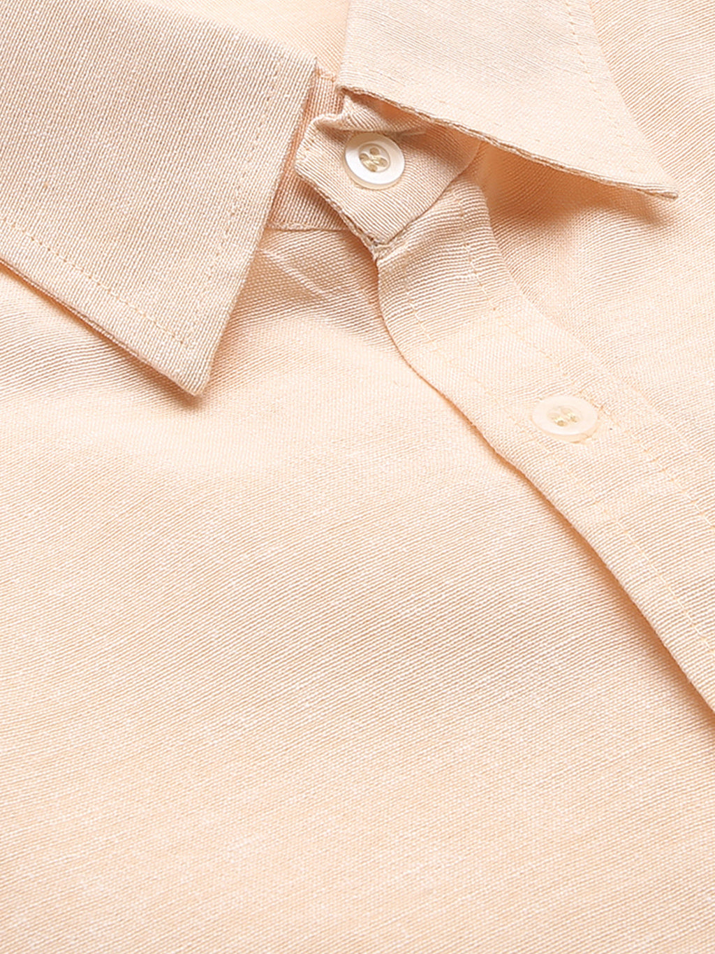 RIAG Beige Men's Full Sleeves Solid Shirt