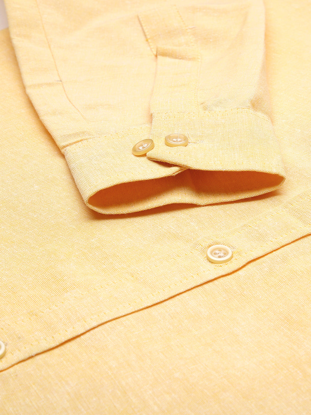 RIAG Beige Men's Full Sleeves Solid Shirt
