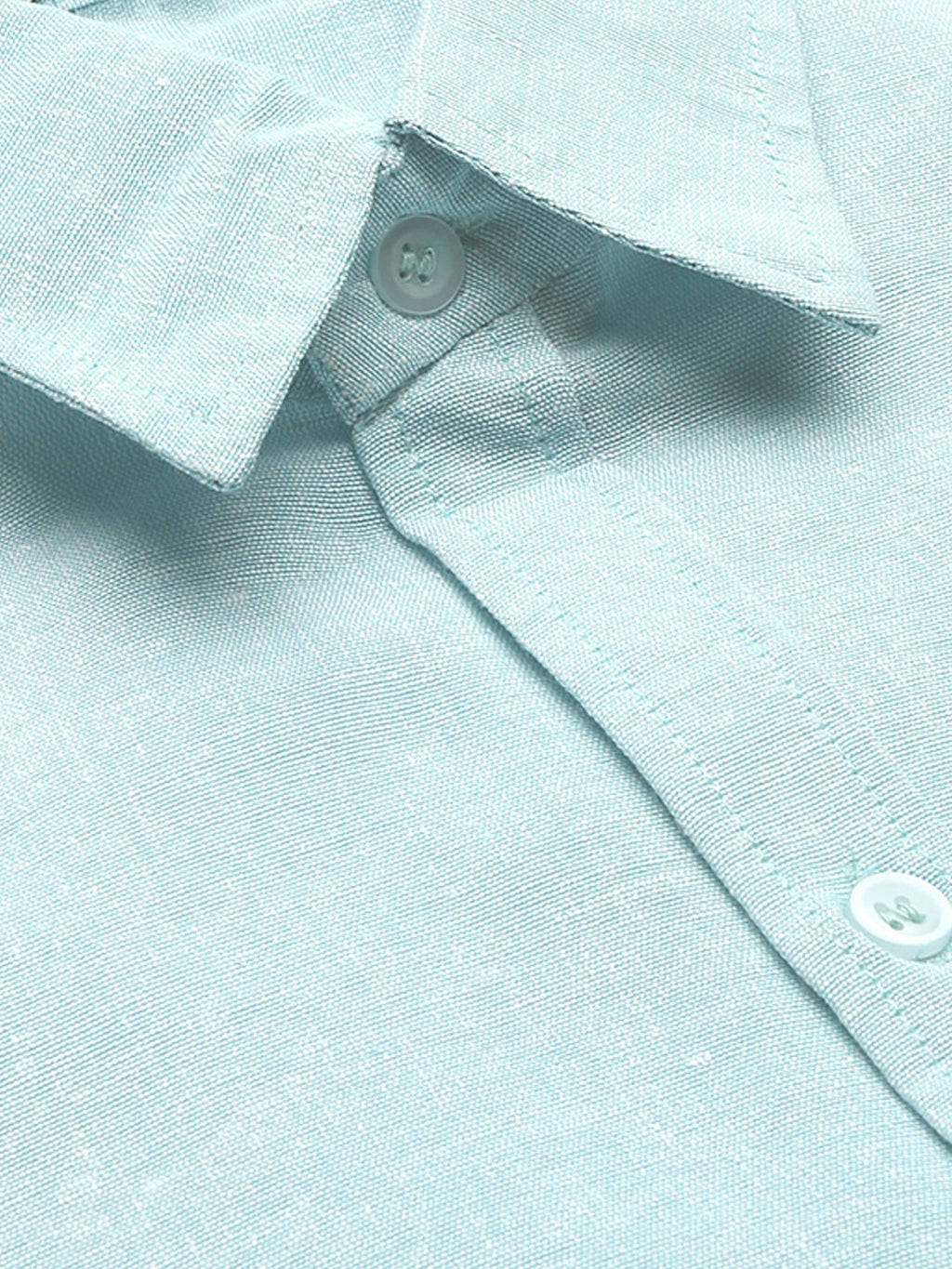 RIAG Light Blue Men's Full Sleeves Solid Shirt