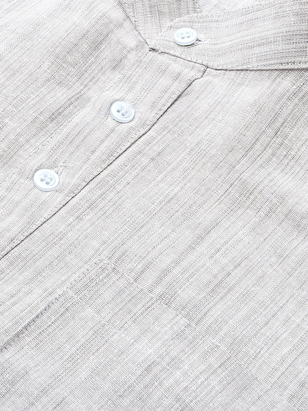RIAG Men's Grey Cotton Long Ethnic Kurta