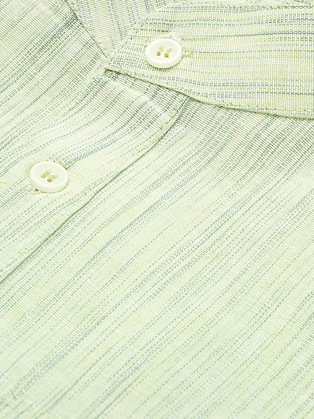 RIAG Men's Green Cotton Long Ethnic Kurta