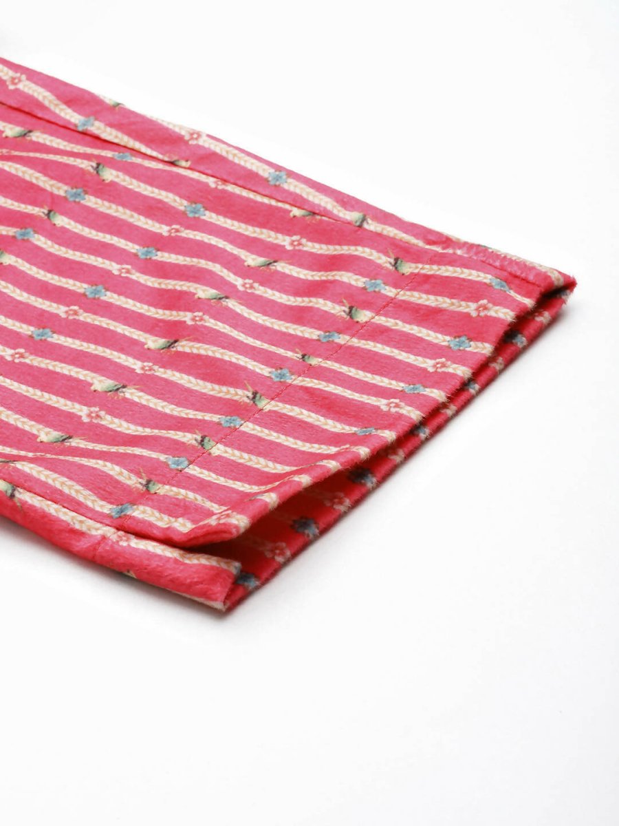 Ahalyaa Women's Traditional Wear Co-ods - Pink