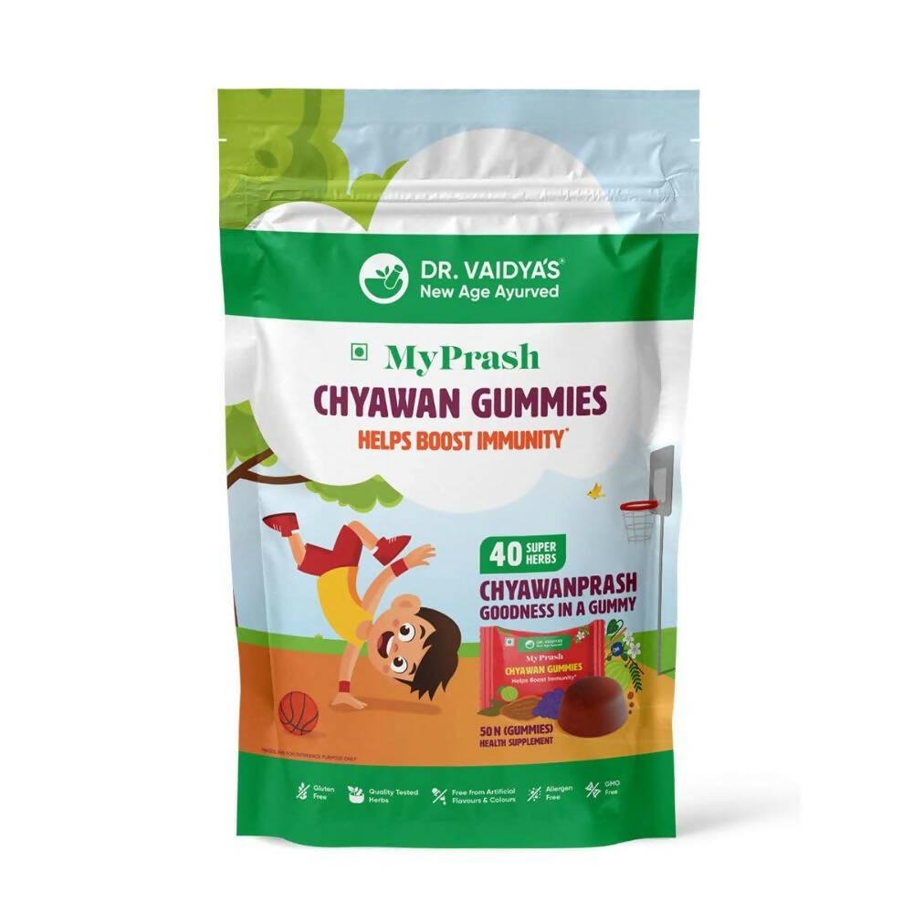 Dr. Vaidya's My Prash Chyawan Gummies