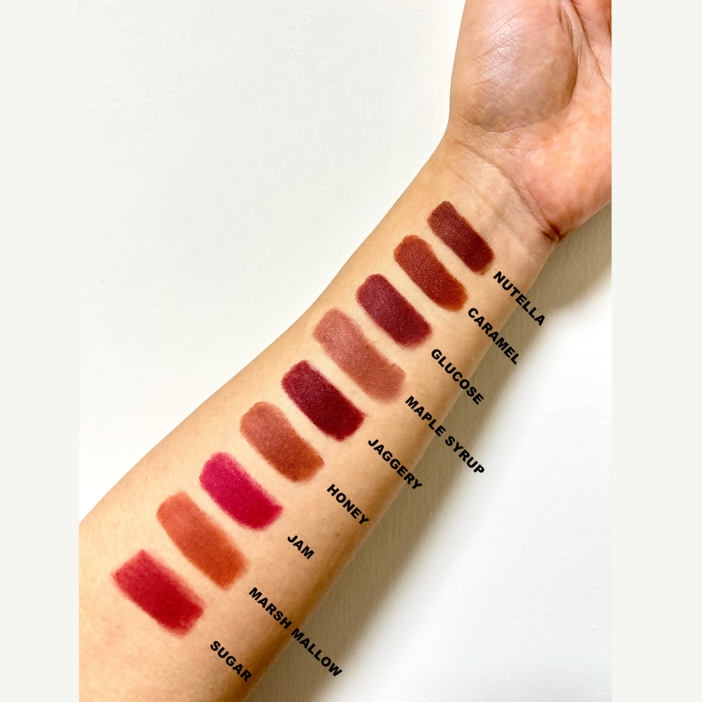 Love Earth Satin Matte Finish Lipstick Combo Kit