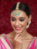 Kundan Maang Tikka - Ruby Raang