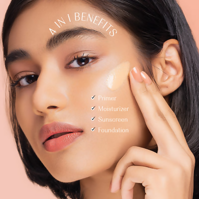 LoveChild By Masaba Gupta Skip Everything Blurring Serum Skin Tint - Bossy Babe