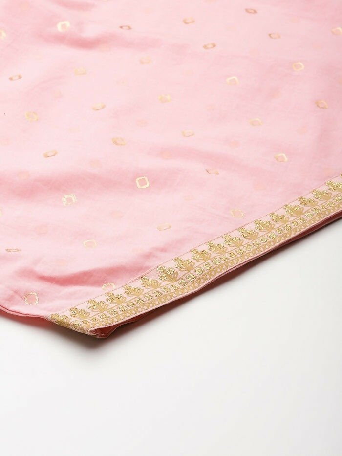 Ahalyaa Women's Traditional wear Kurta Set - Pink