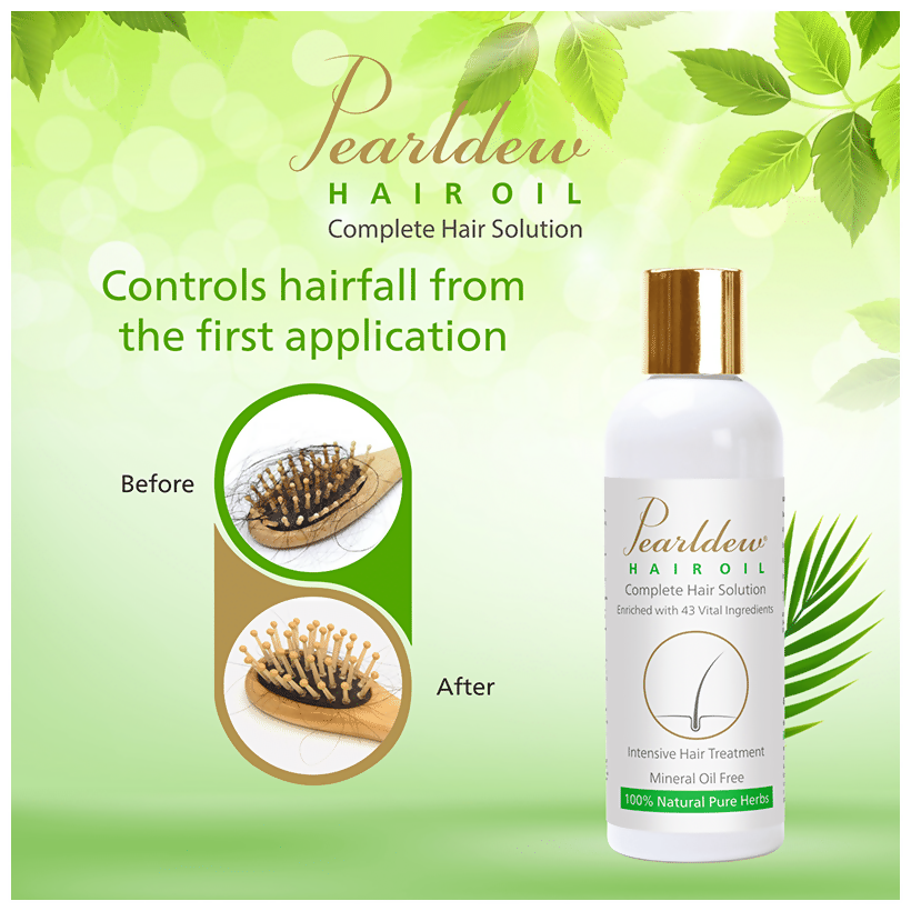 Pearldew Hair Oil