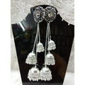MS Fashion India Latest Fashion Kashmiri Multiple Hanging Jhumka Earrings
