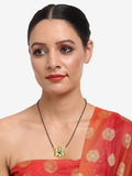 Women's Kundan Mangalsutra - Ruby Raang
