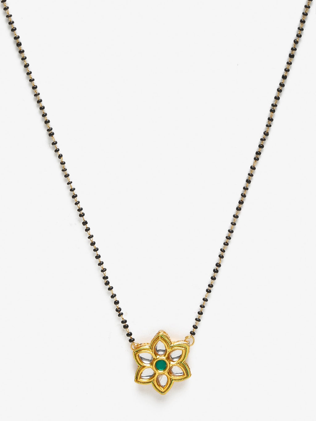 Women's Kundan Mangalsutra - Ruby Raang