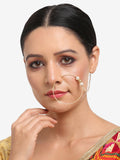 Women's Pearl Nose Ring - Ruby Raang
