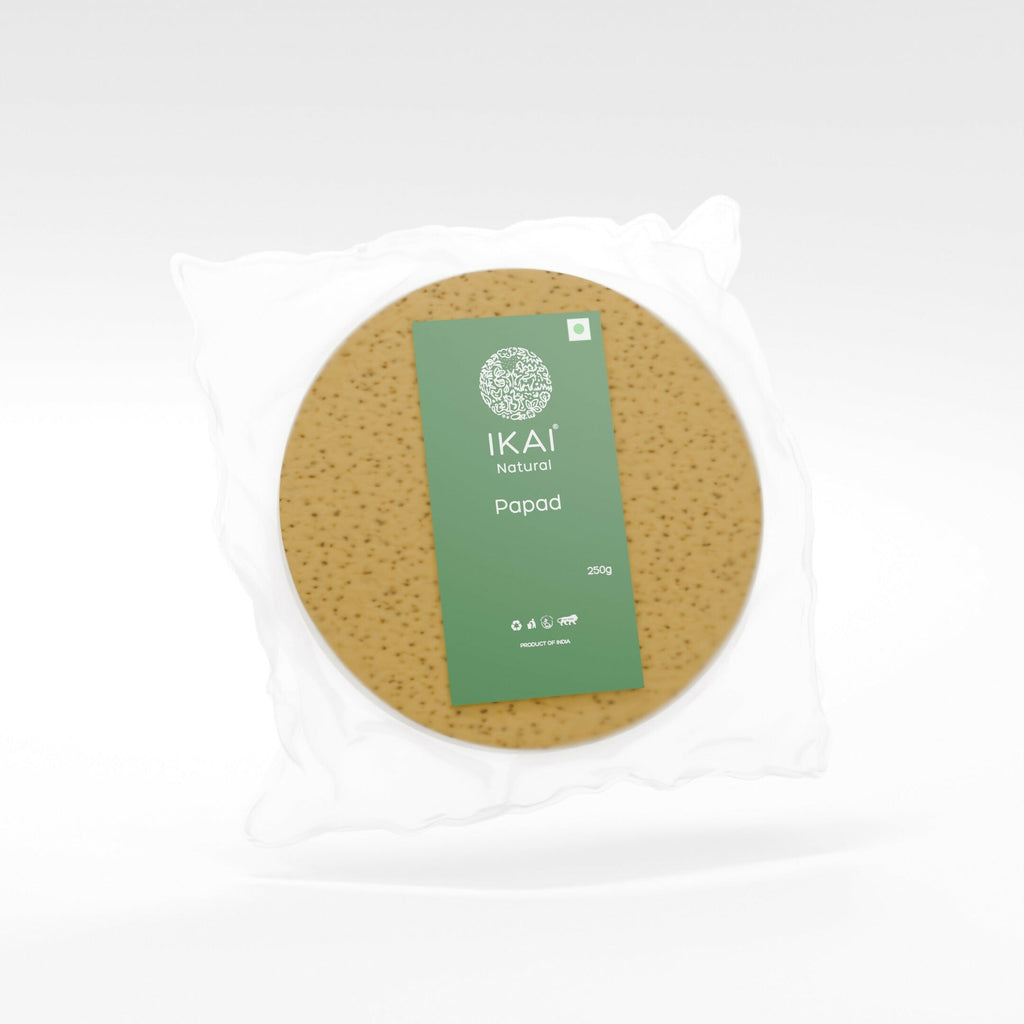 IKAI Natural Papad (Natural Protein Foods)