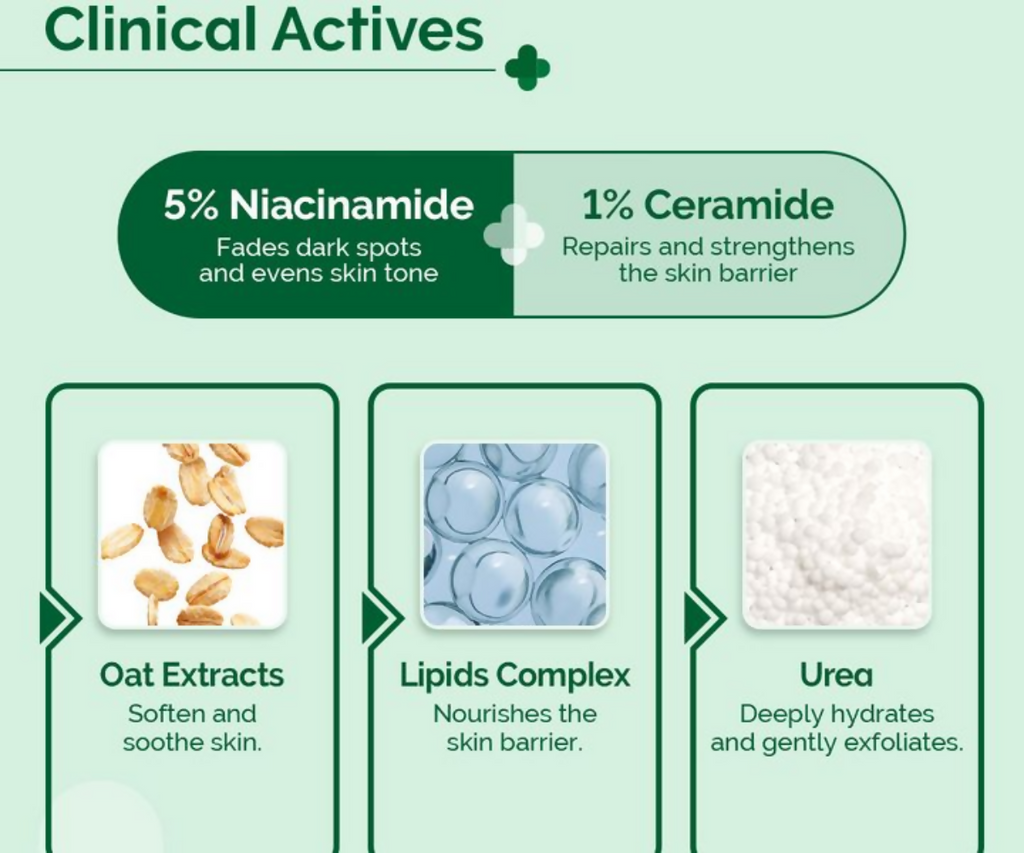 The Derma Co 5% Nia-Ceramide Deep Moisturizing Cream