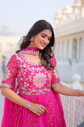 Lehenga Mart Bollywood Style Shrug & Palazzo With choli For Girls & Womens