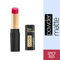 Blue Heaven Powder Matte Lipstick Spicy Red