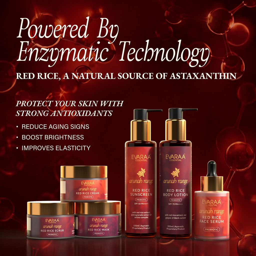 Evaraa Essential Red Rice Serum