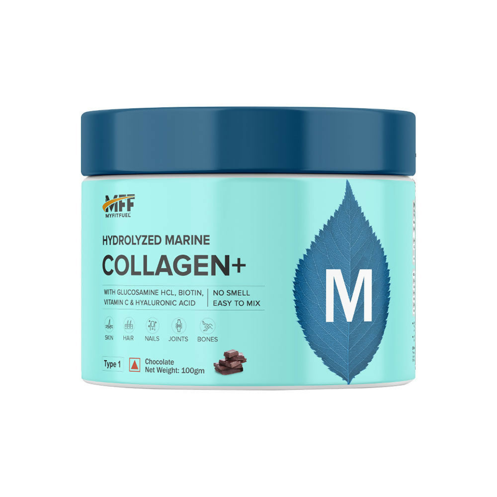 MyFitFuel Hydrolyzed Marine Collagen - Chocolate