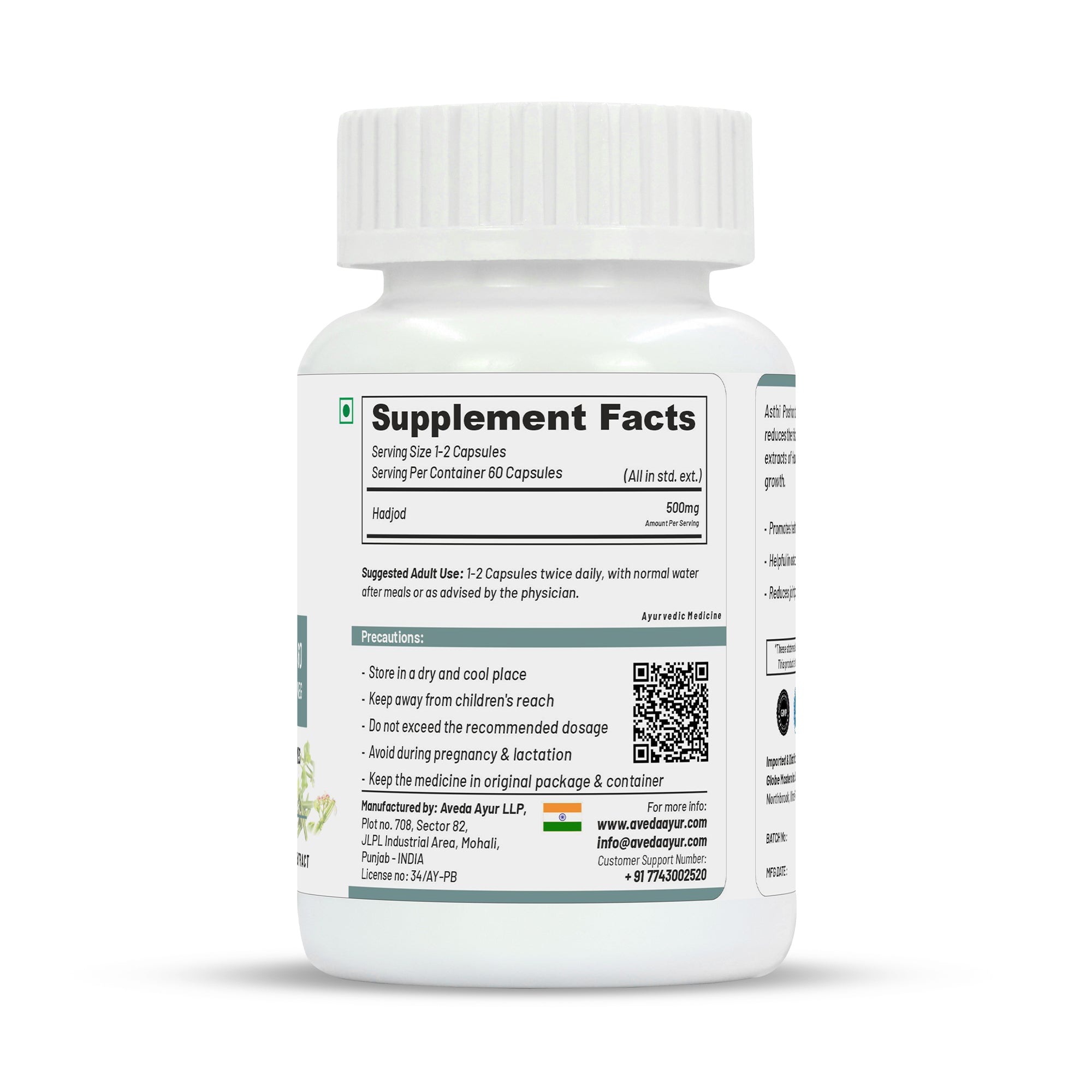 Life Aveda Asthi-Poshan Capsules