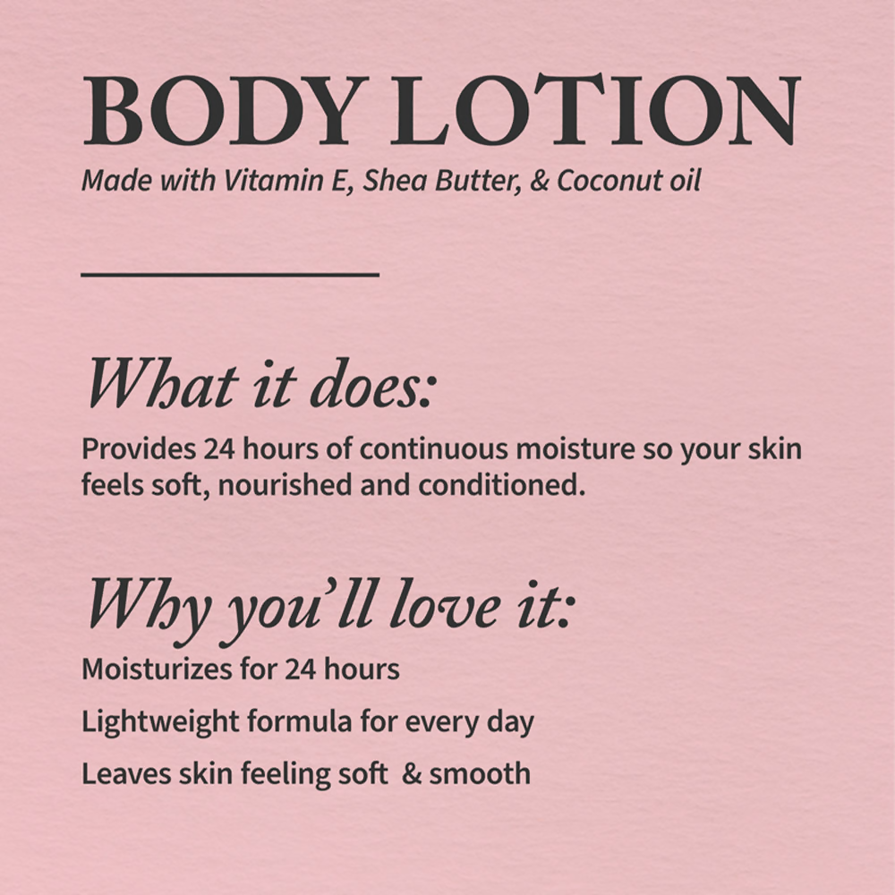 Bath & Body Works Gingham Glow Daily Nourishing Body Lotion