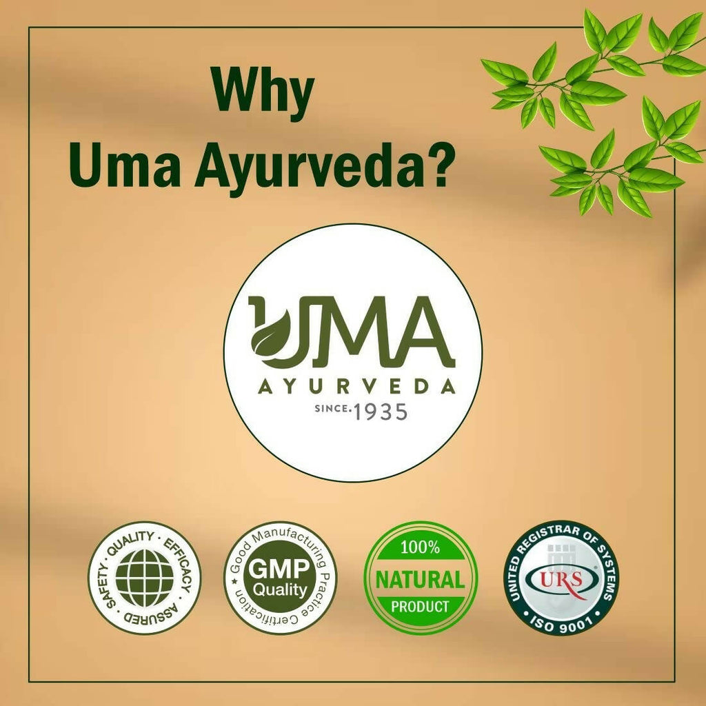 Uma Ayurveda Sanjeevani Vati