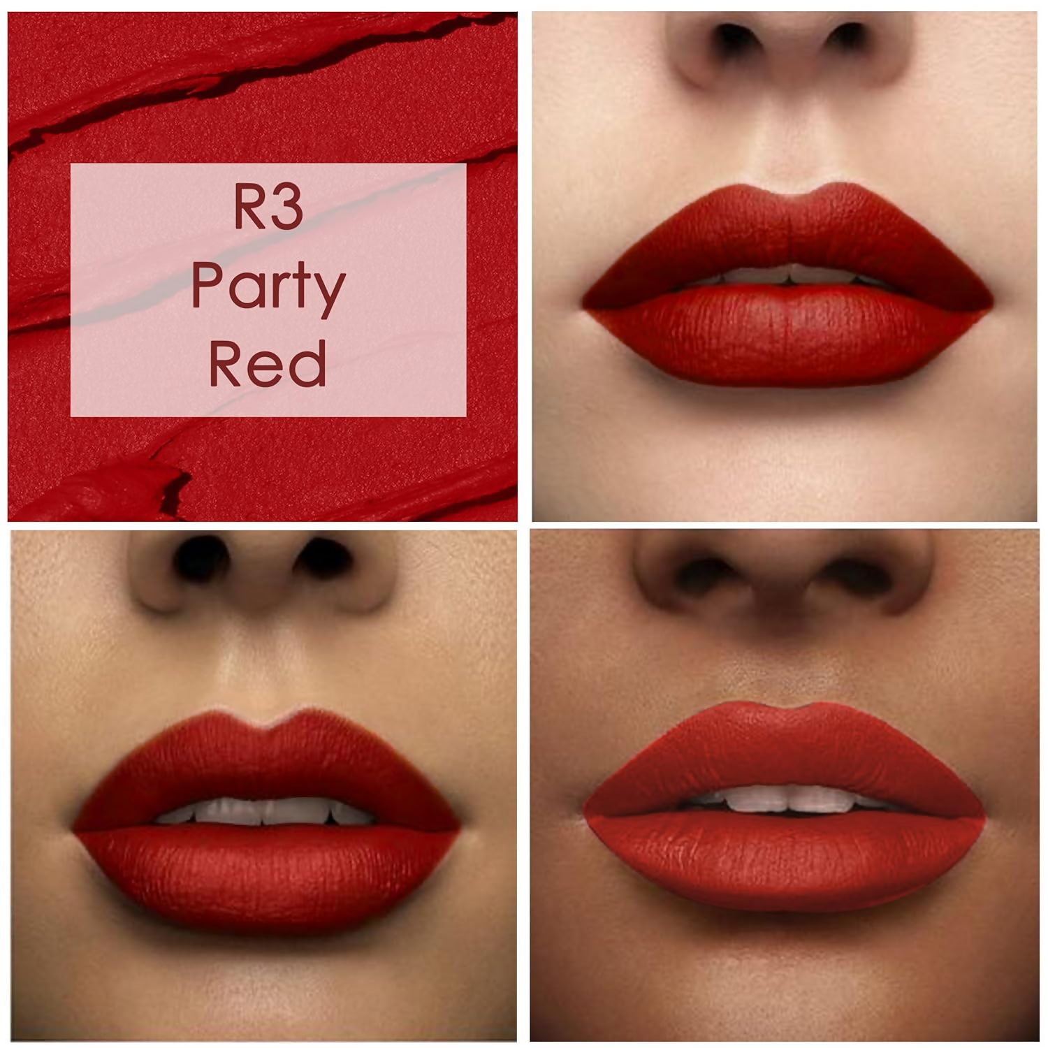 Good Vibes HydraGlow Creme Lipstick - Party Red