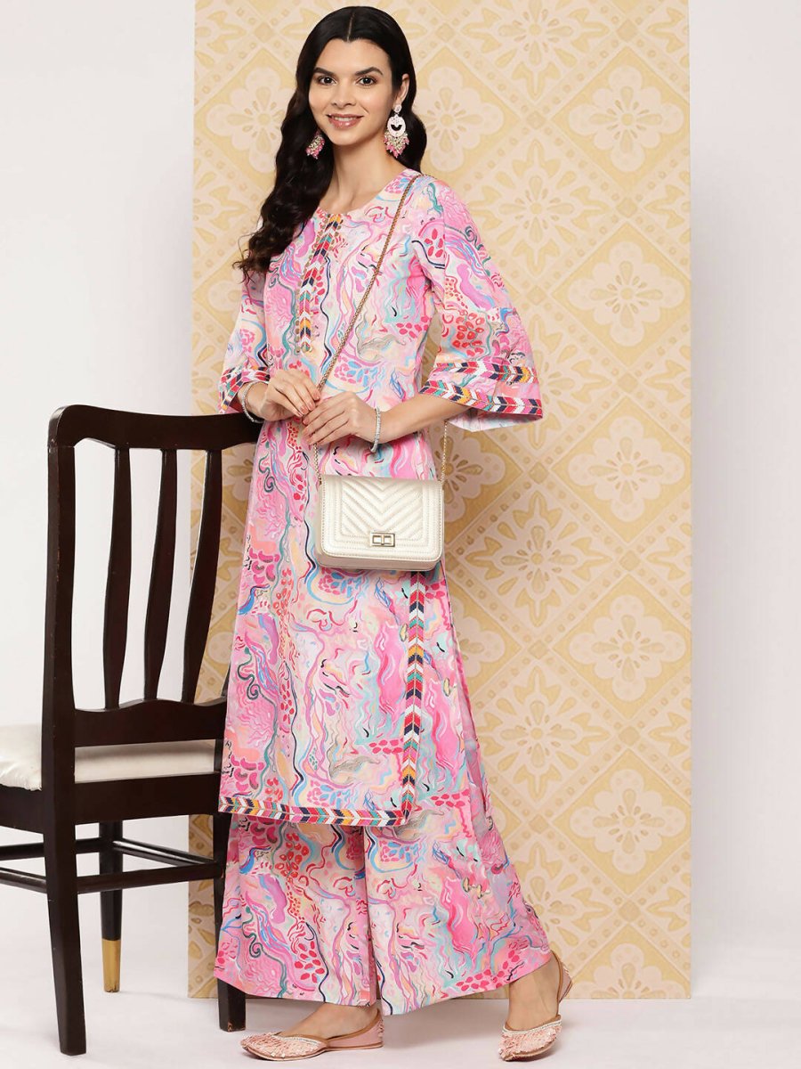 Ahalyaa Women's Traditional wear Kurta Set - Multi