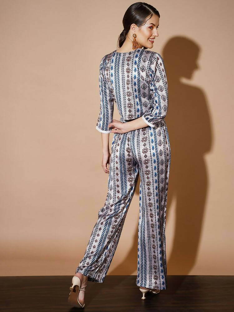 Myshka Multi Printed Co-Ords For Women