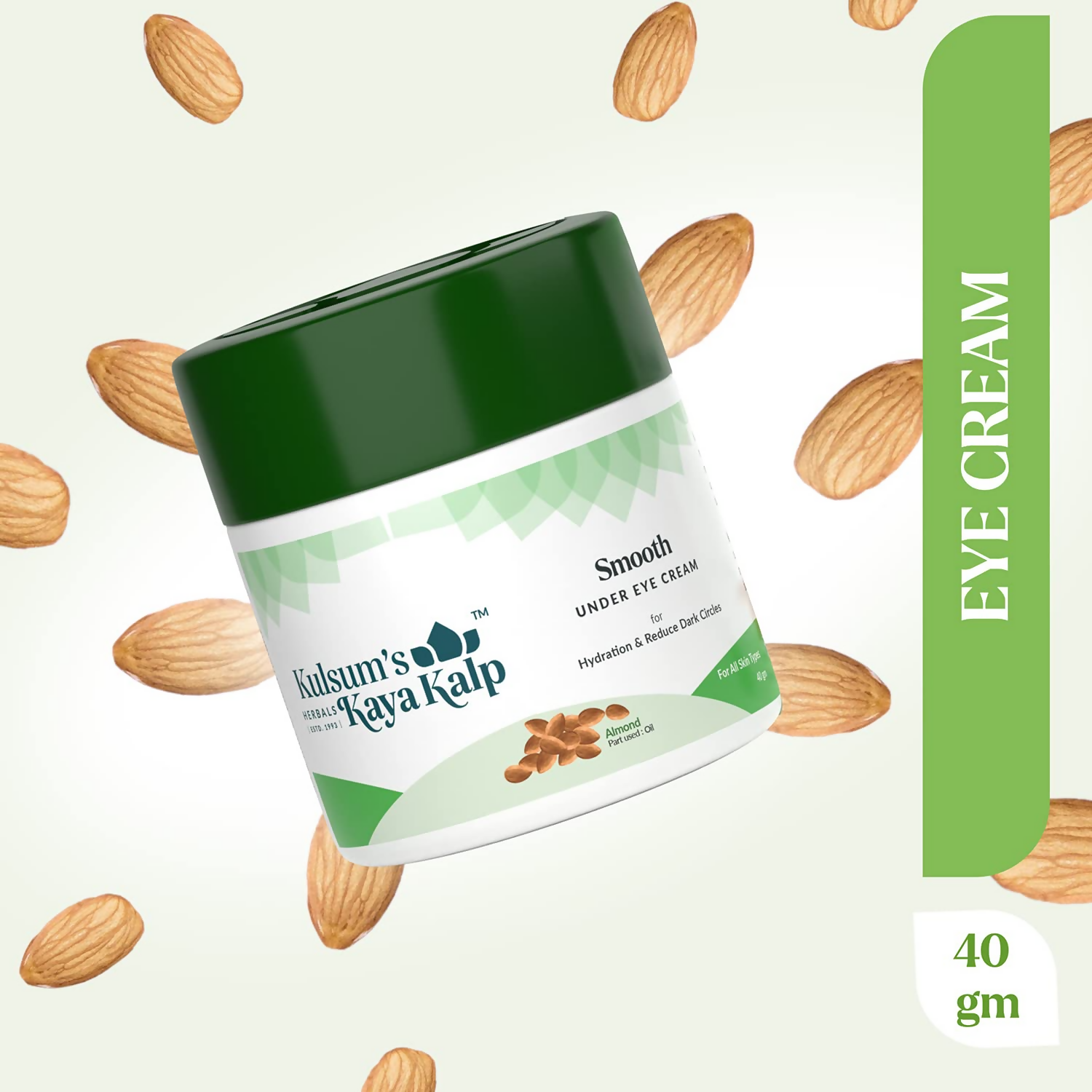 Kulsum's Kaya Kalp Smooth Under Eye Cream
