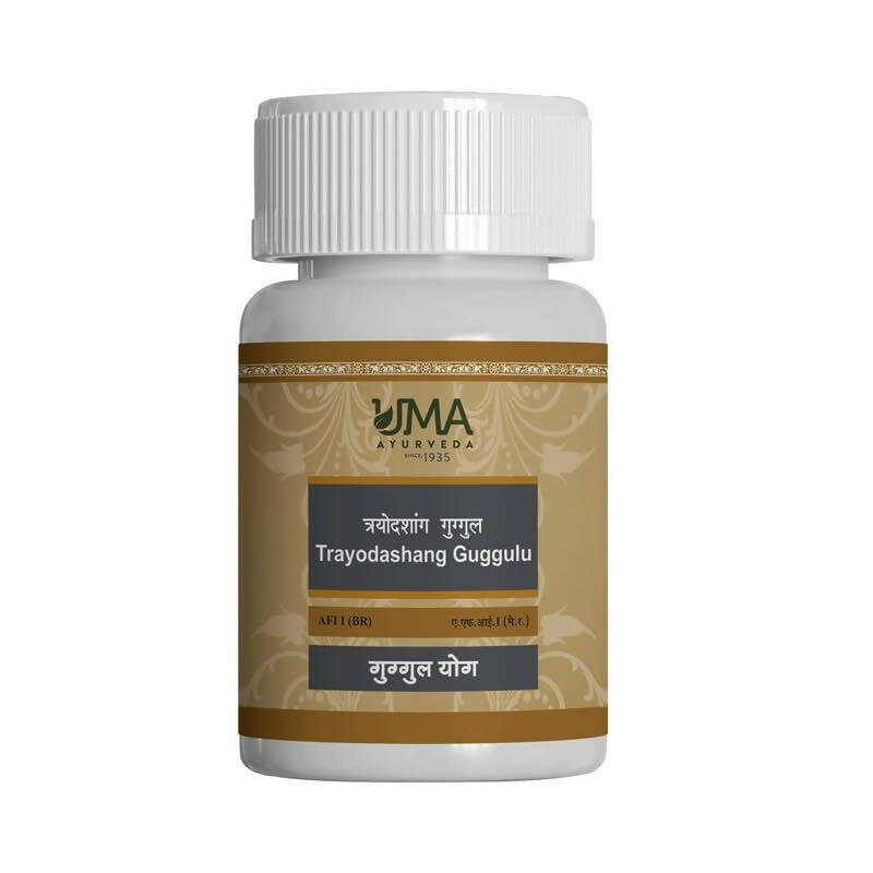 Uma Ayurveda Trayodashang Guggulu