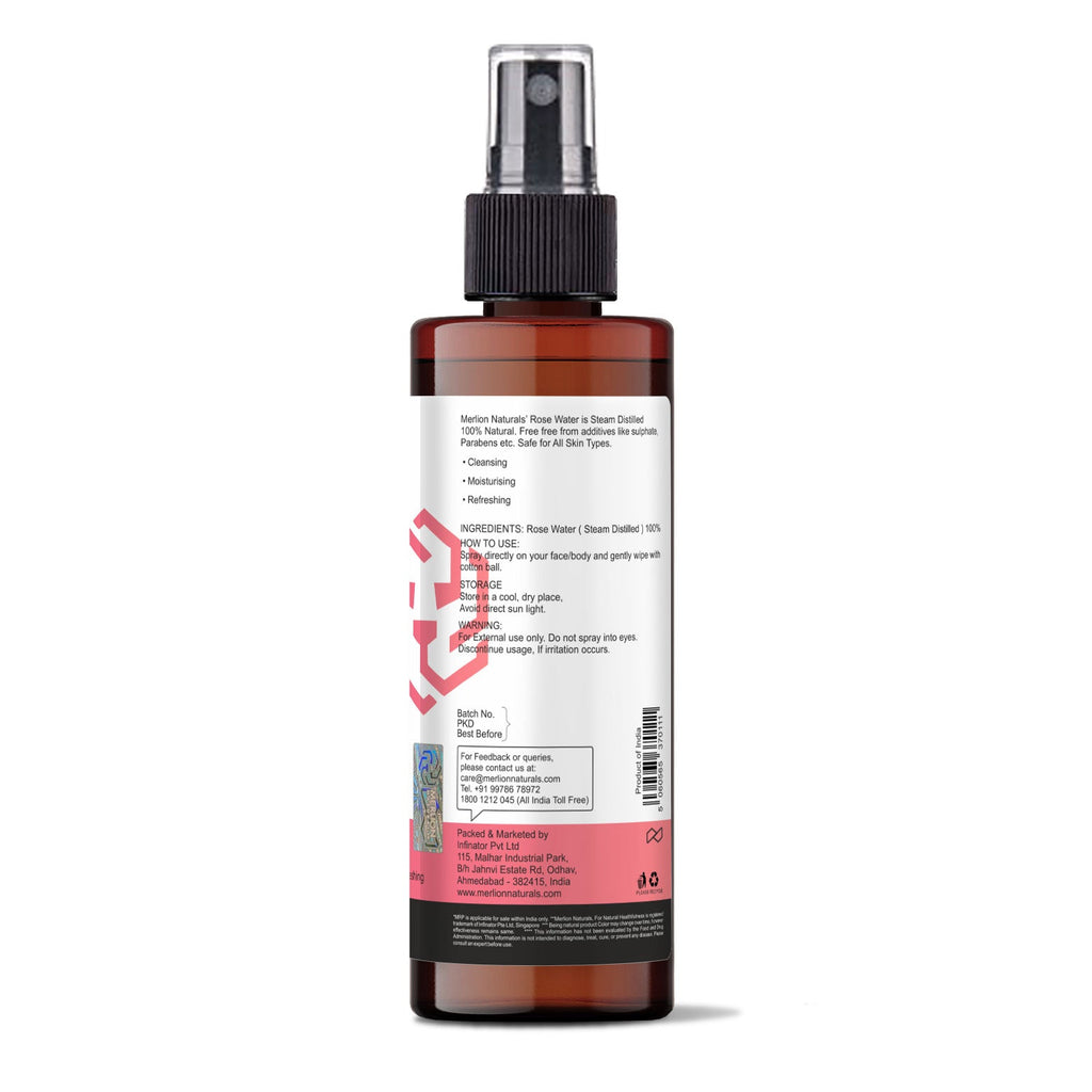 Merlion Naturals Rose Water